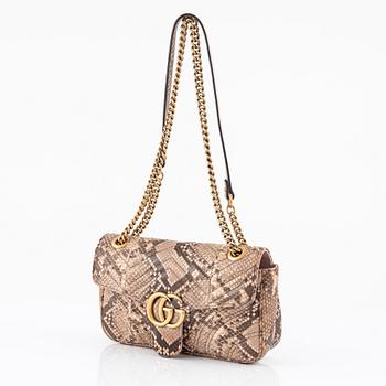 Gucci, Bag, "GG Marmont Python".