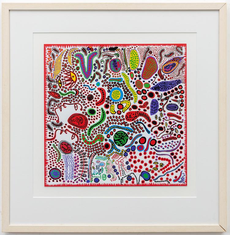 Yayoi Kusama, "Endless Life of People".