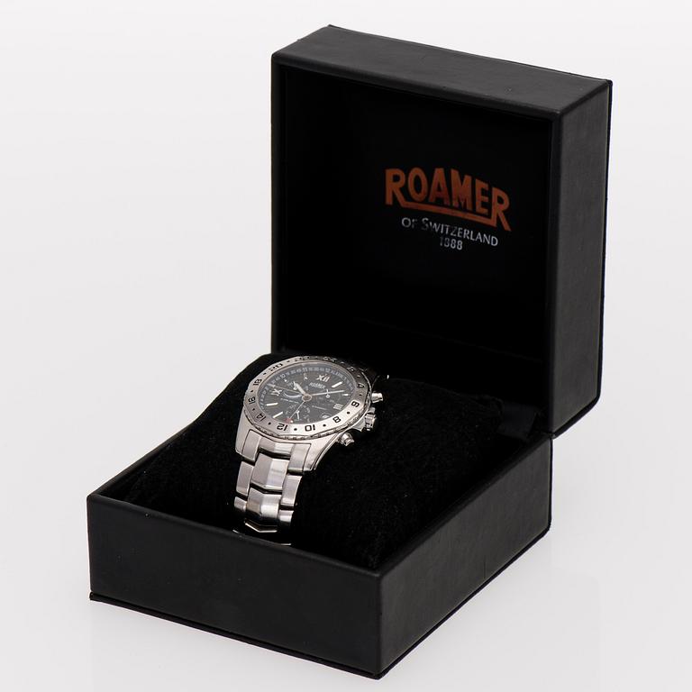 ROAMER, Stingray chronograph, wrist watch, 39 mm.