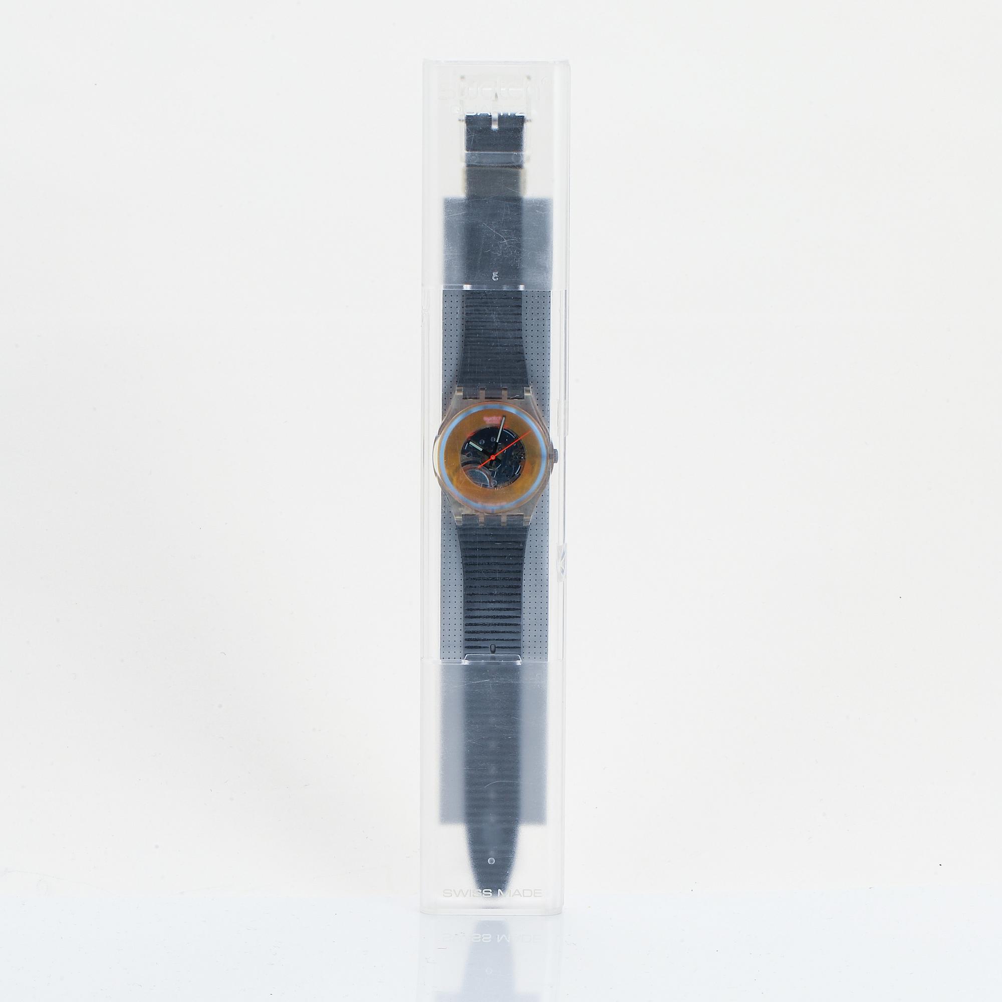 Swatch, Dark Vader, wristwatch, 34 mm.