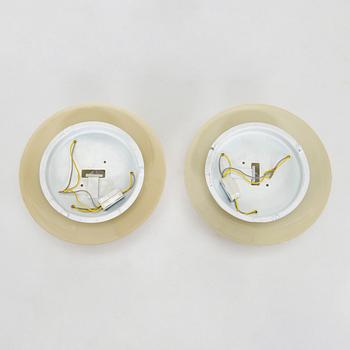 A pair of mid-20th century 'EA 72 ceiling lights for Itsu.