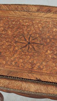 BLOMSTERBORD, Louis XV-stil, 1900-talets början.