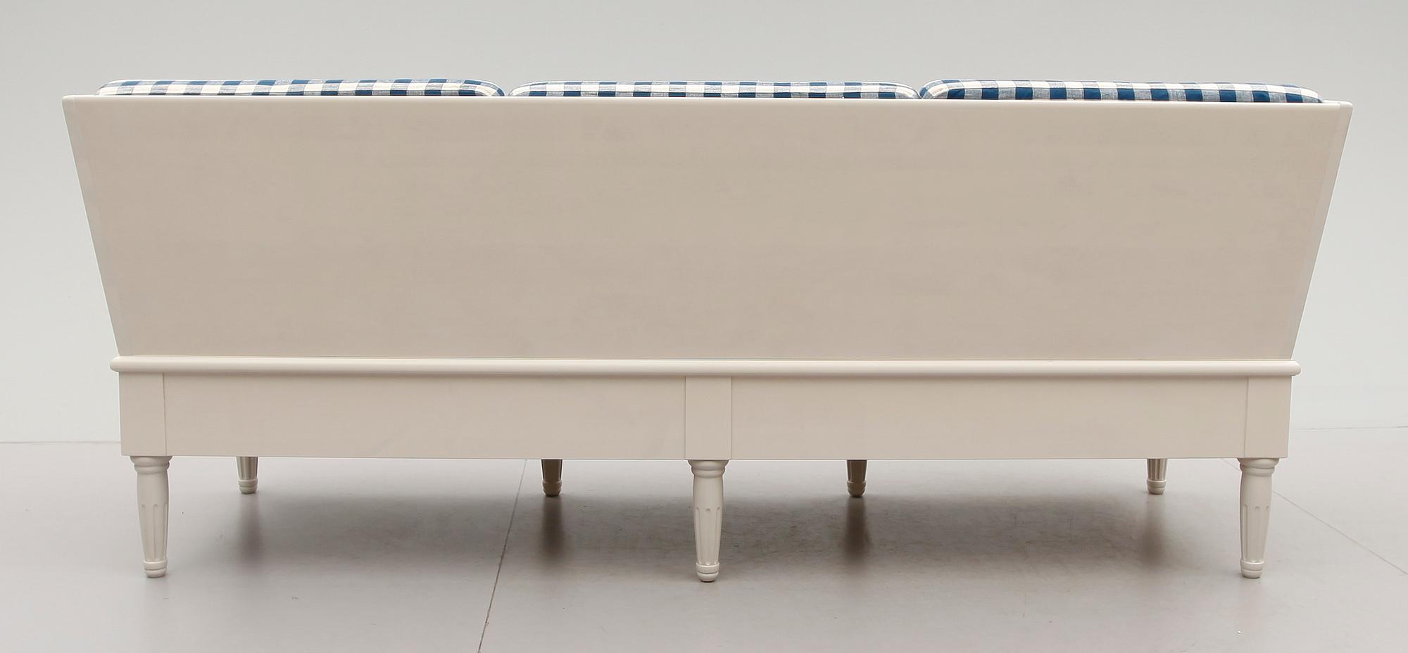 TRÅGSOFFA, ur IKEA:s 1700-talsserie, sent 1900-tal.