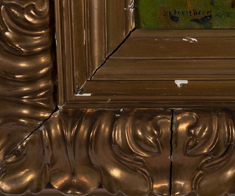 August Jernberg, Äppelblom.