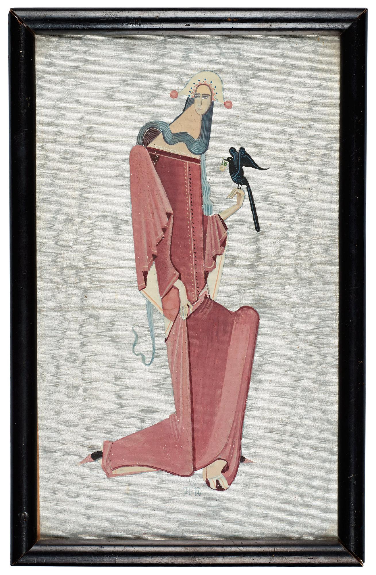 Gösta Adrian-Nilsson, Mytologisk scen.