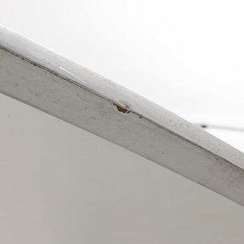 Bruno Mathsson & Piet Hein, dining table, "Superellipse", Fritz Hansen, Denmark, 1984.