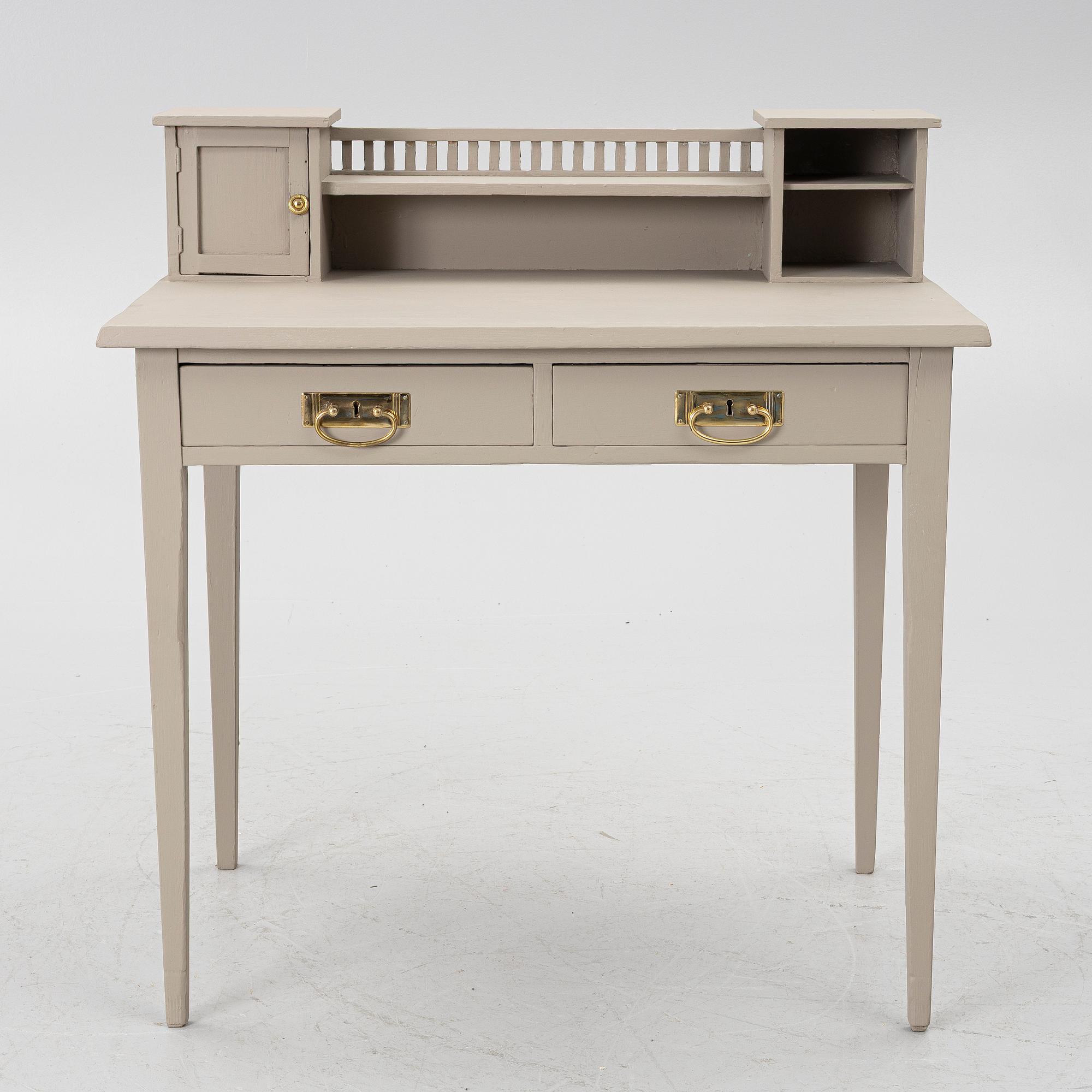 Desk, first half of the 20th century.