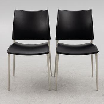 Pocci & Dondoli, stolar, 8 st, "Sand", Desalto, Italien.