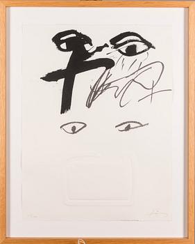 ANTONI TÀPIES, UTAN TITEL.