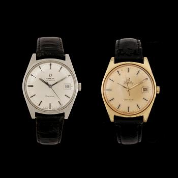ARMBANDSUR, herr, 2st, Omega, 1970-tal.