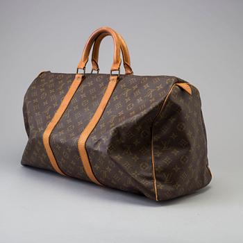 VÄSKA, "Keepall 50", Louis Vuitton,