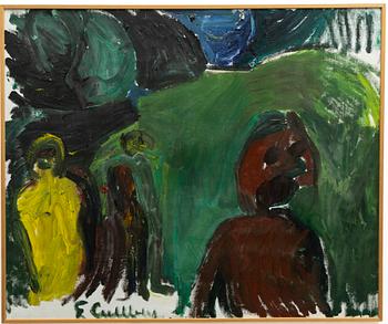 Erland Cullberg, Figural composition.