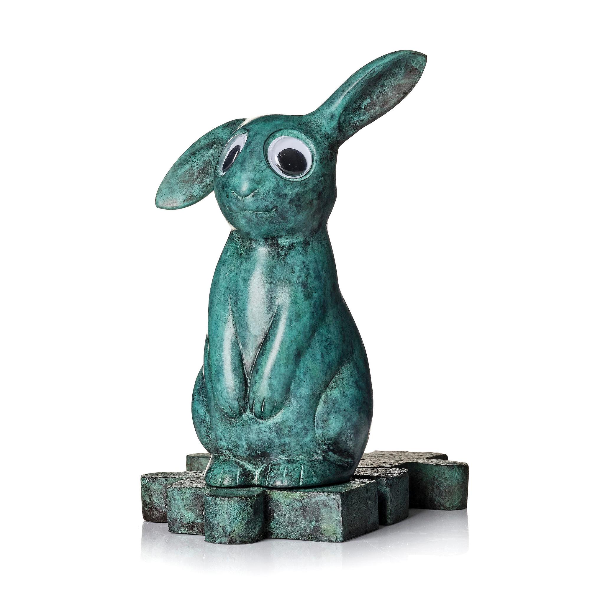 Marianne Lindberg De Geer, "Rabbit Tales. A Puzzle 1".