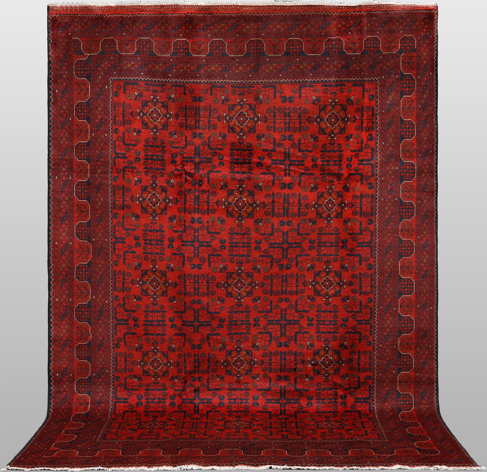 Matta, Afghan fine, 296 x 204 cm.
