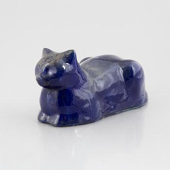 Ulla Kraitz, A cat.