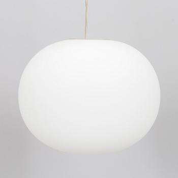 Jasper Morrison, a "Glo-Ball S2" pendant light for Flos, Italy.