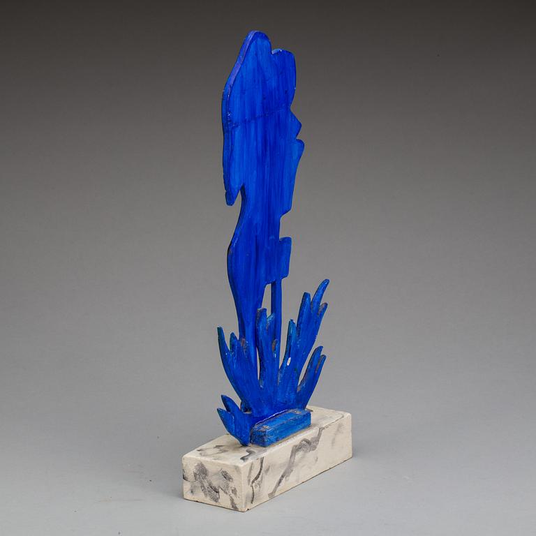 KRISTINA ELANDER, relief/skulptur, trä. Signerad, daterad 1980 och numrerad 8/10.