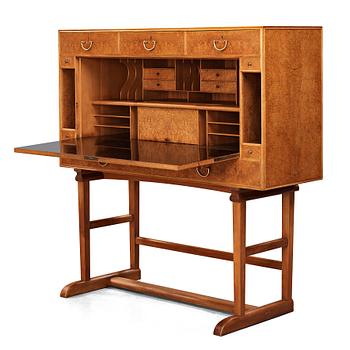 89. Josef Frank, a secretaire, model "1036" for Firma Svenskt Tenn, Stockholm, 1940.