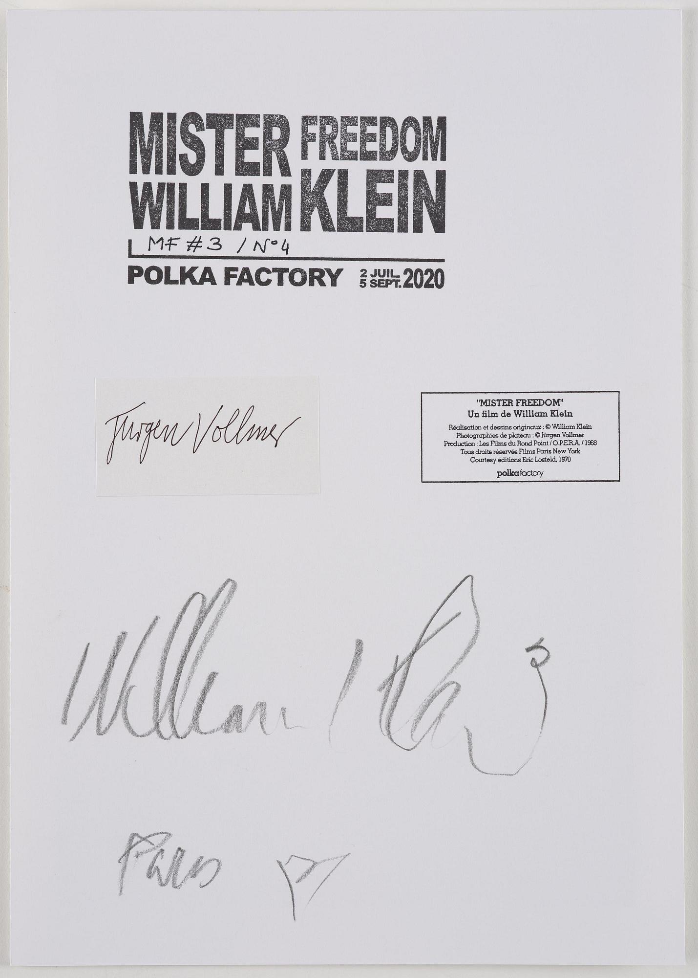 William Klein, ”Mister Freedom koffert - full set edition”, 2020.