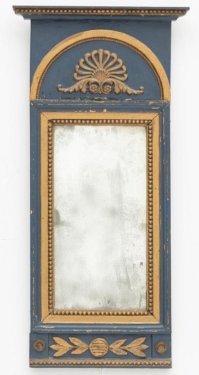 Gustaviansk, Spegel, sengustaviansk, omkring 1800.