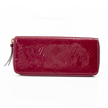Louis Vuitton, Wallet, "Zippy", 2015.