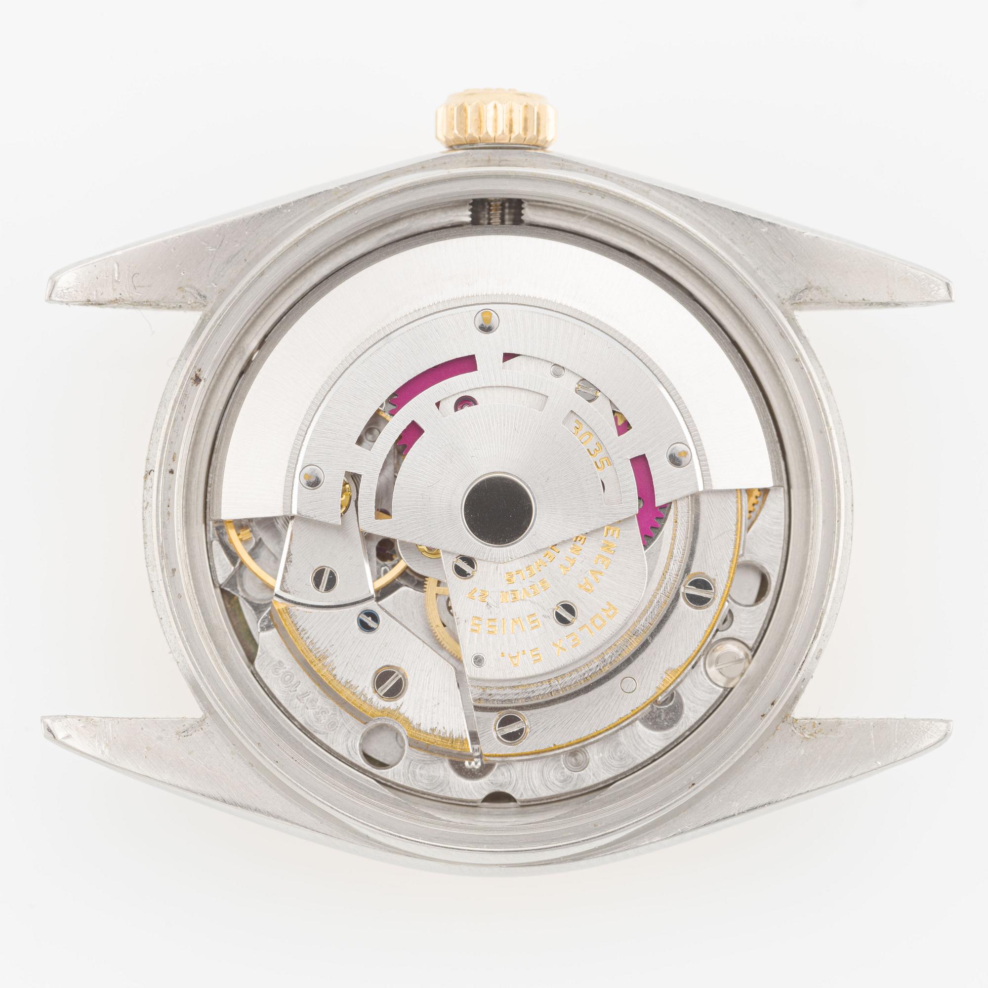 Rolex, Datejust, "Buckley Dial", ca 1980.