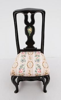 STOL, senbarock, 1700-talets slut.