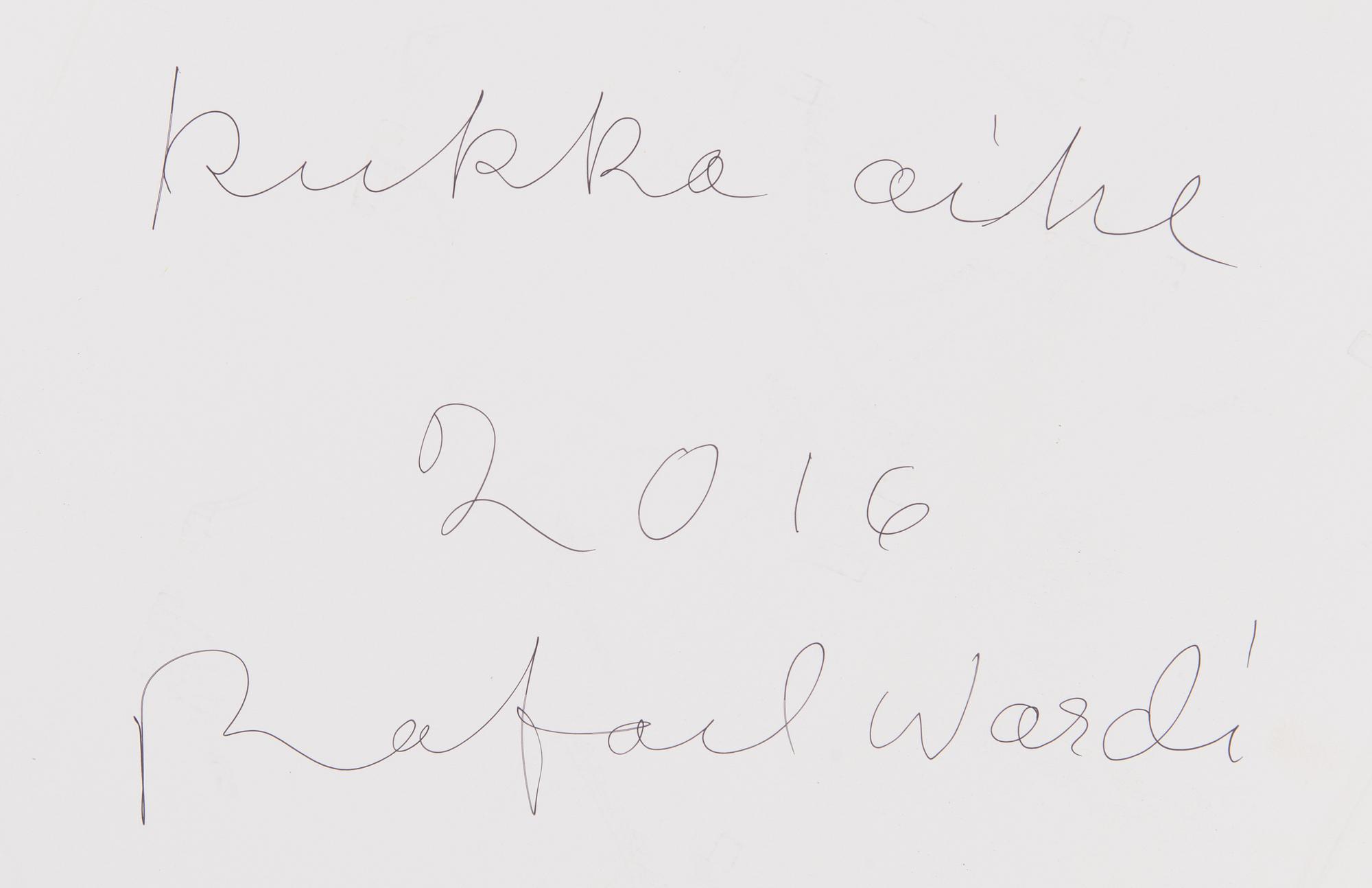 Rafael Wardi, "Blomster-motiv".