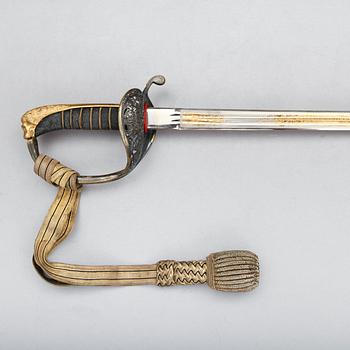 SABEL, ca 1870, för officer.