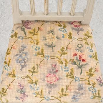 Chairs, a pair, Gustavian, 19th century.