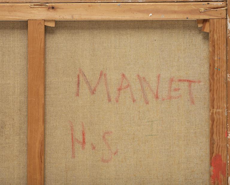 Henri Sert, "Manet".