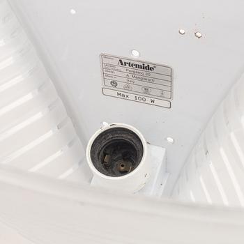 Angelo Mangiarotti, a pair of 'Pergamo 30' wall lights, Artemide, Italy.