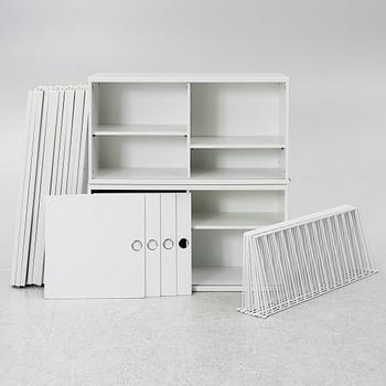 Nils Strinning, String shelves, shelving systems, String Design AB.
