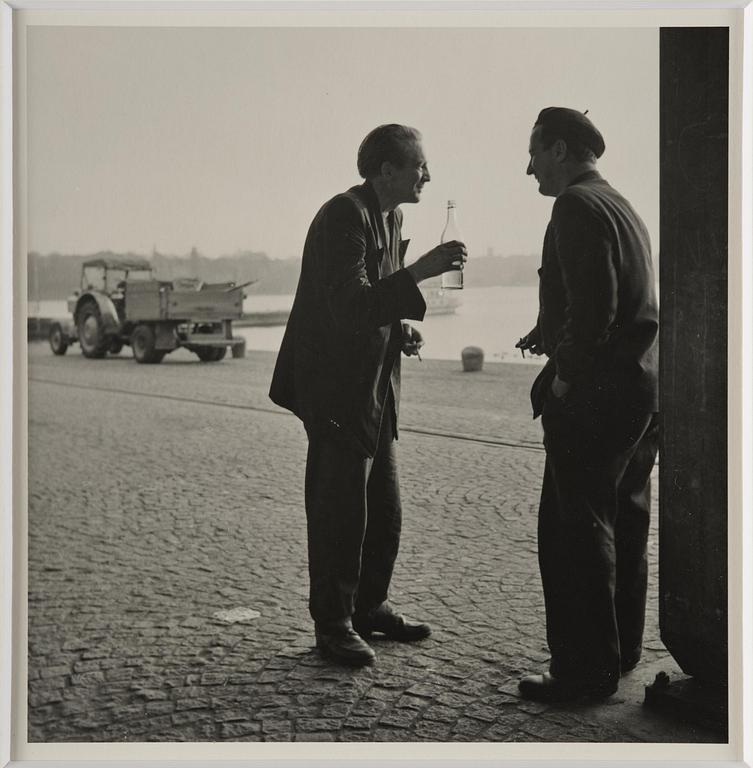 Gunnar Smoliansky, "Slussen", 1952.