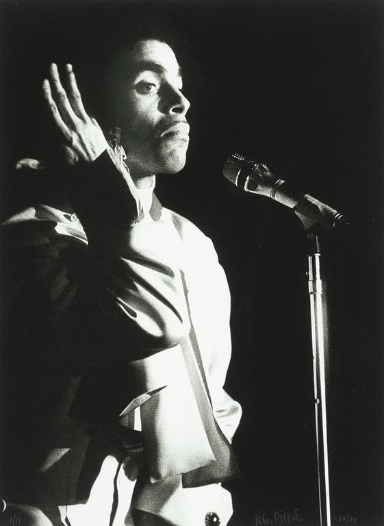 Peter Kjellerås, "Prince, Isstadion, Stockholm", 1987.