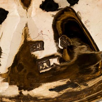 Ivan Gubkin, Kaffe- och teservis, 4 delar, silver, Moskva 1847-48.