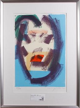 Tommy Östmar · ÖSTMAR, TOMMY. Färglitografi. Sign o numr 397/500.