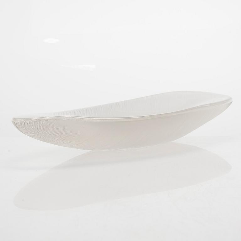 Tapio Wirkkala, A '3869' art object, 'Sulka' (Feather), signed Tapio Wirkkala, Iittala -57.