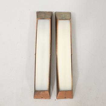 Ceiling/Wall lamps a pair 1960s/70s.