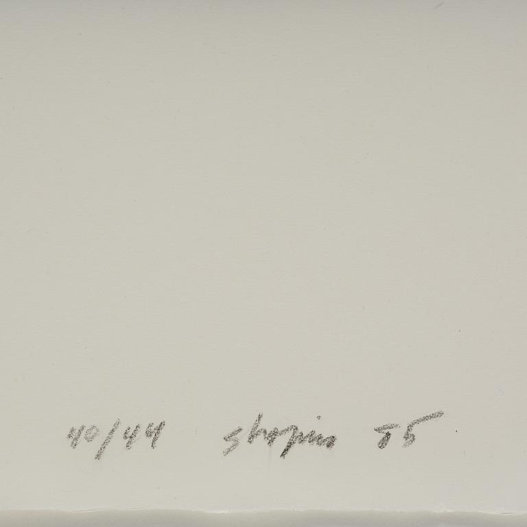 Joel Shapiro, Untitled #2.