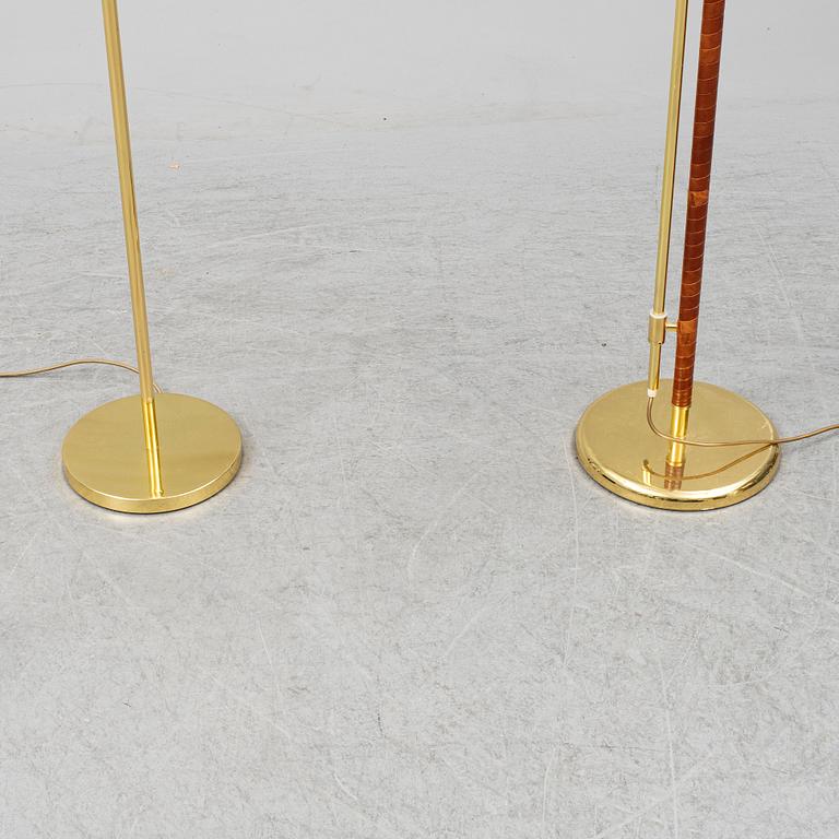 Two Örsjö industri floor lamps from Örsjö Industri.