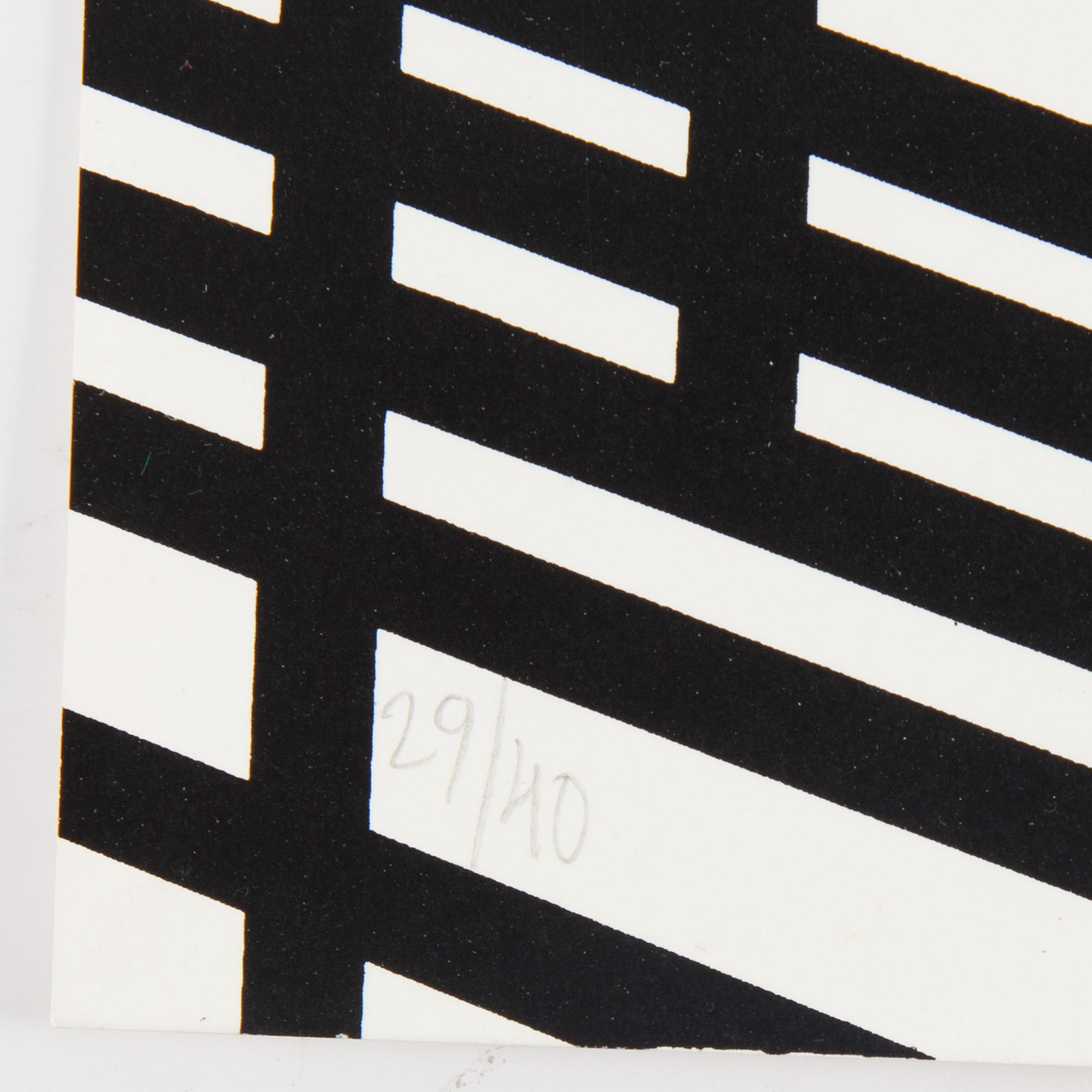 PARTI GRAFIK, 9 delar, mesta dels litografier, b.la C Göran Karlsson, Malcom Morley mm, samtliga signerade.