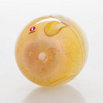 OIVA TOIKKA, ÄGG, glas, signerat O. Toikka, Nuutajärvi 68/750.