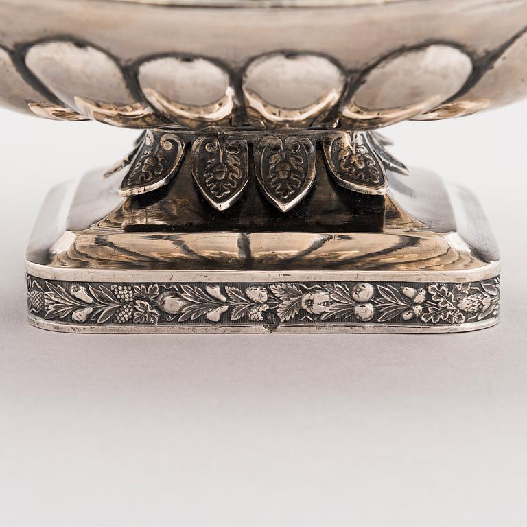 SERGEI REPIEV, MAKEISKORI, hopeaa ja kullattua hopeaa, Moskova 1833.