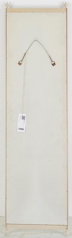A painted mirror, first half of the 20th Century.
