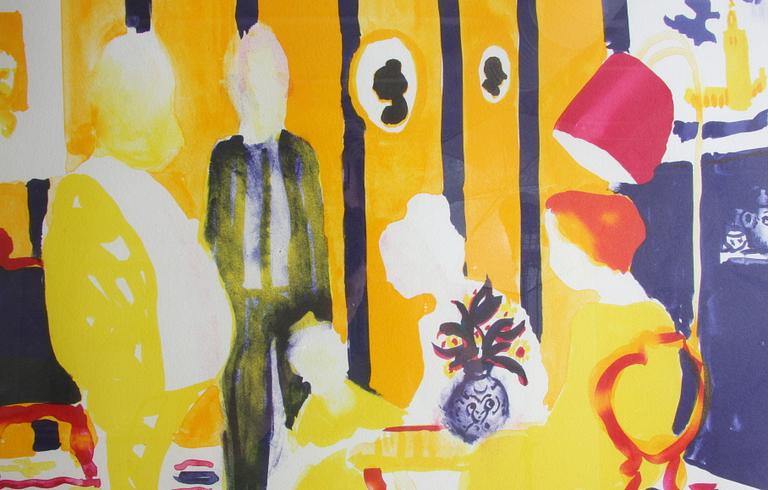 DAHL, PETER, färglitografi, sign o numr 20/160.