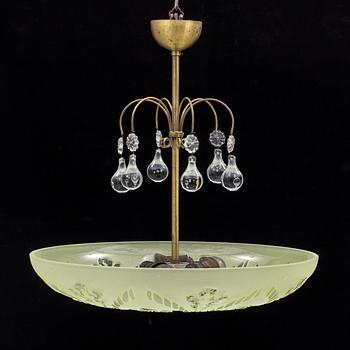 TAKLAMPA, 1900-talets mitt.