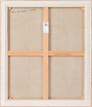 MADELEINE PYK, olja på duk, signerad.