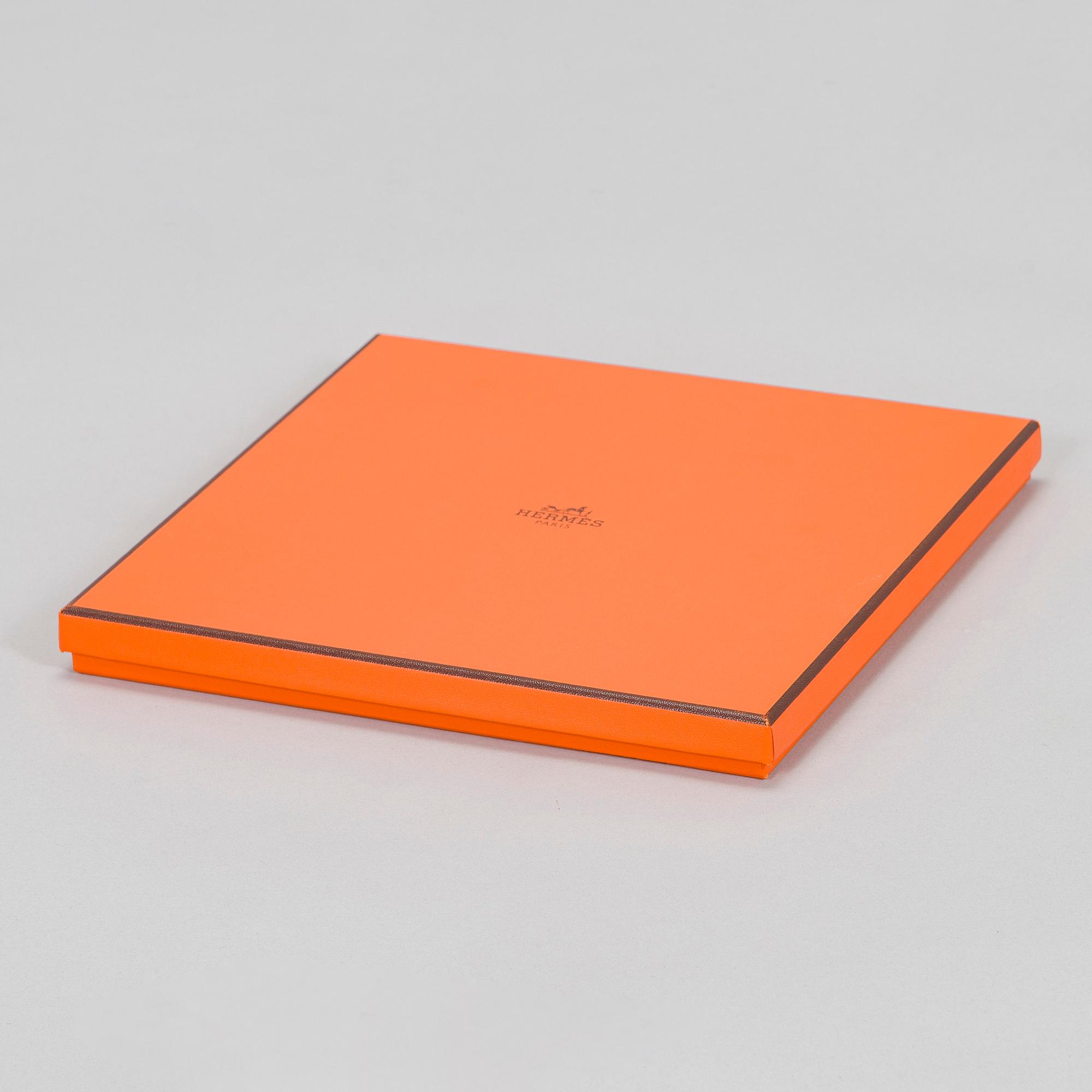 Hermès, scarf, "Project de Voiture Petit - Duc Bateau".