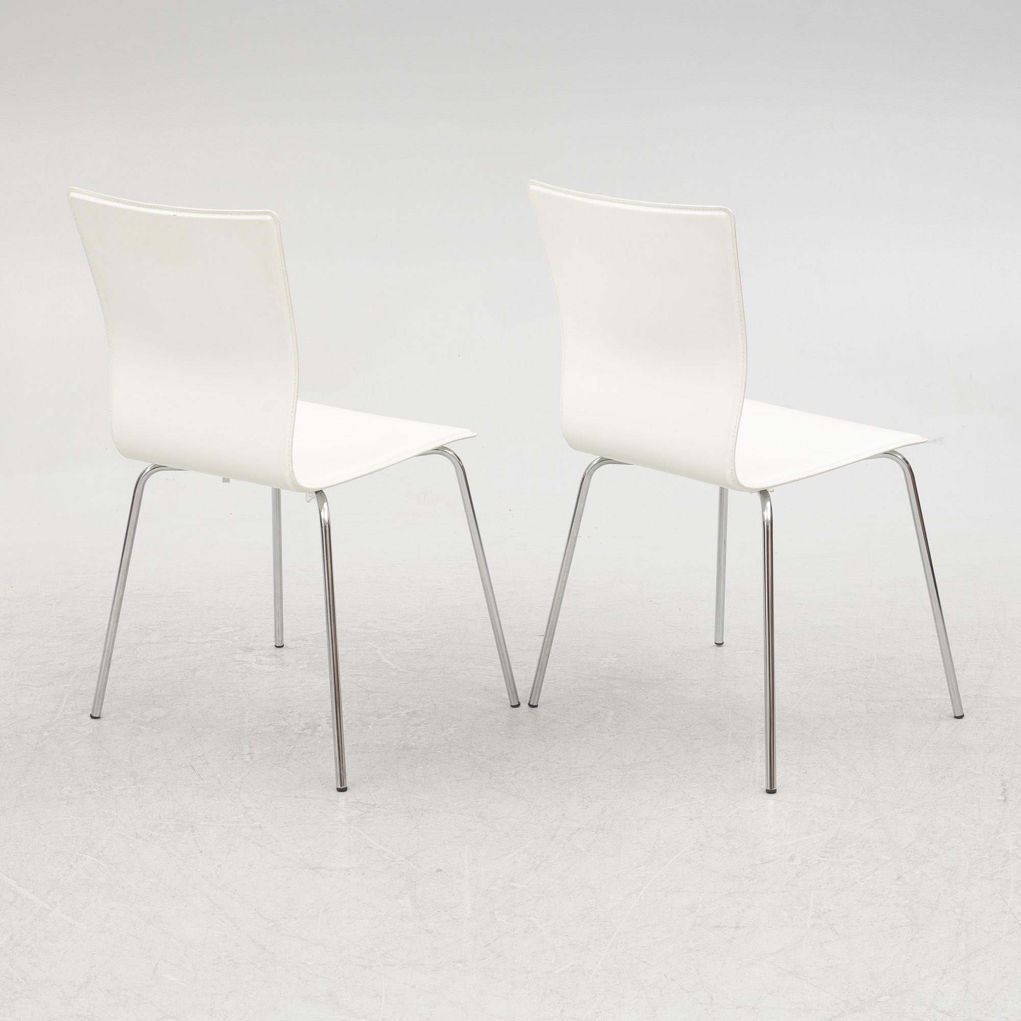 Six chairs, DomItalia, 21st century.